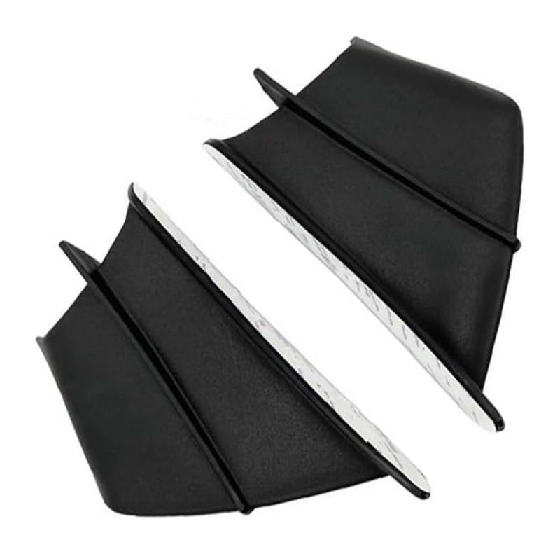 Seitliche Luftkanalabdeckung Für CBR650R CBR650F CBR500R CBR1000RR Motorrad Winglet Aerodynamische Flügel Kit Spoiler Motorrad Spoiler Flügel(Matte B) von Spring talks