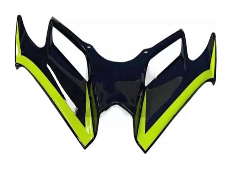 Seitliche Luftkanalabdeckung Für CF&Moto 450SR 450 SR 2022 2023 450sr Motorradspiegel Frontverkleidung Winglets Aerodynamische Flügel Seitenflügel Spoilerverkleidung(Black Yellow Green) von Spring talks