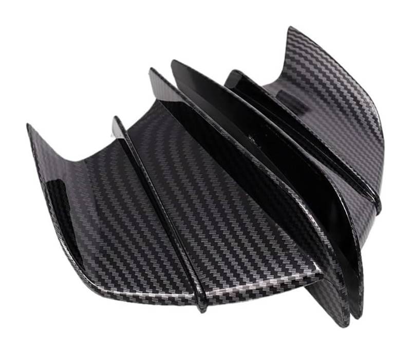 Seitliche Luftkanalabdeckung Für D&ucati 899 959 1198 1198S 1199 1299 Für Pan&igale V4 V4S V4R V2 Für Supersport S Motorrad Winglet Aerodynamischer Flügelsatz Spoiler(F) von Spring talks