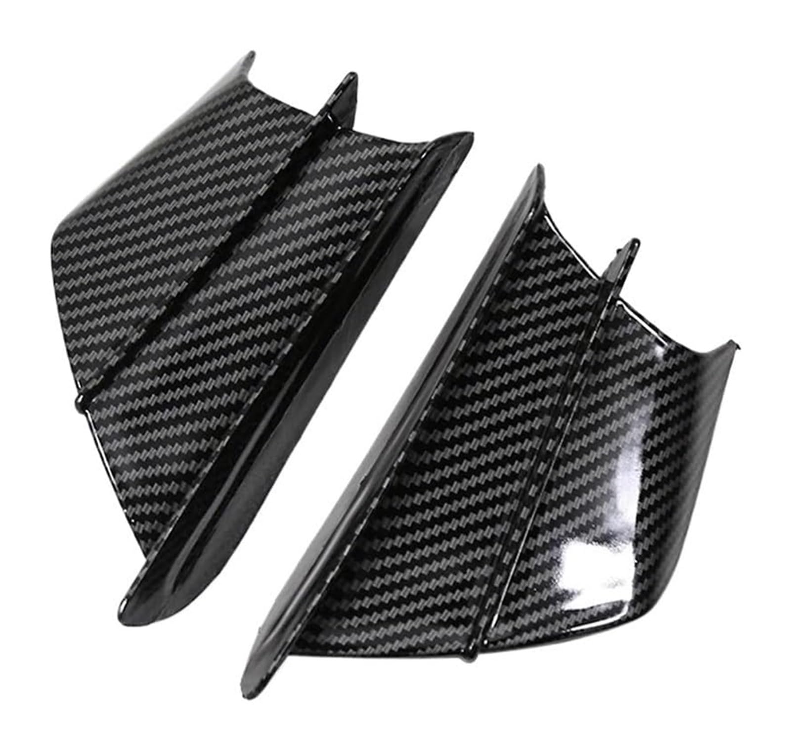 Seitliche Luftkanalabdeckung Für D&ucati Für Pan&igale V2 V4 899 959 1198 1199 1299 Motorrad Verkleidung Seite Winglet Aerodynamischer Flügel Deflektor Spoiler von Spring talks