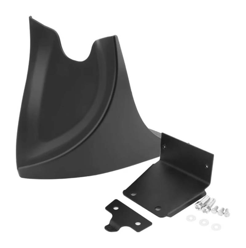 Seitliche Luftkanalabdeckung Für Harle&y Für SPO&rtster 48 883 1200 Für Softail Für Touring Für Dyna Motorrad Front Kinn Verkleidung Spoiler Untere Luft Dam Abdeckung Kotflügel(Color -02) von Spring talks