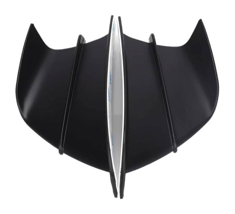 Seitliche Luftkanalabdeckung Für K&awasaki Z900 Z650 Z800 Z1000SX Für Ninja 1000 Für Tourer Z1000 ZG1000 Z900RS Z750 R Motorrad Winglet Aerodynamische Flügel Kit Spoiler(B) von Spring talks