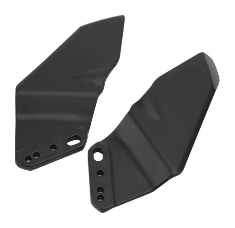 Seitliche Luftkanalabdeckung Für S&uzuki Für GSX-R Für GSXR 600 750 1000 Für GSX1300R Für Haya&busa Für GSX 750 Motorrad Winglet Aerodynamischer Flügelsatz Spoiler(B) von Spring talks