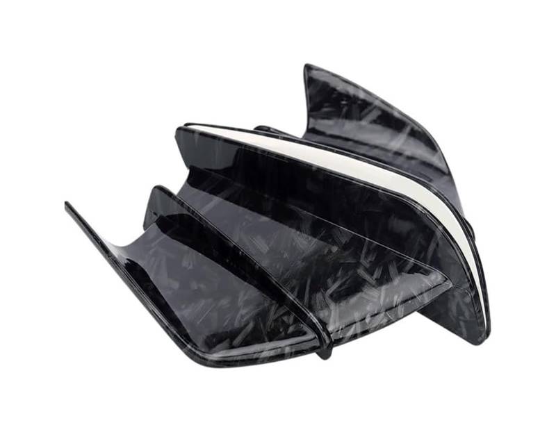 Seitliche Luftkanalabdeckung Für S1000RR Motorrad Winglet Aerodynamischer Seitenflügel Fin Spoiler Motorrad Spoiler Flügel(Style2) von Spring talks