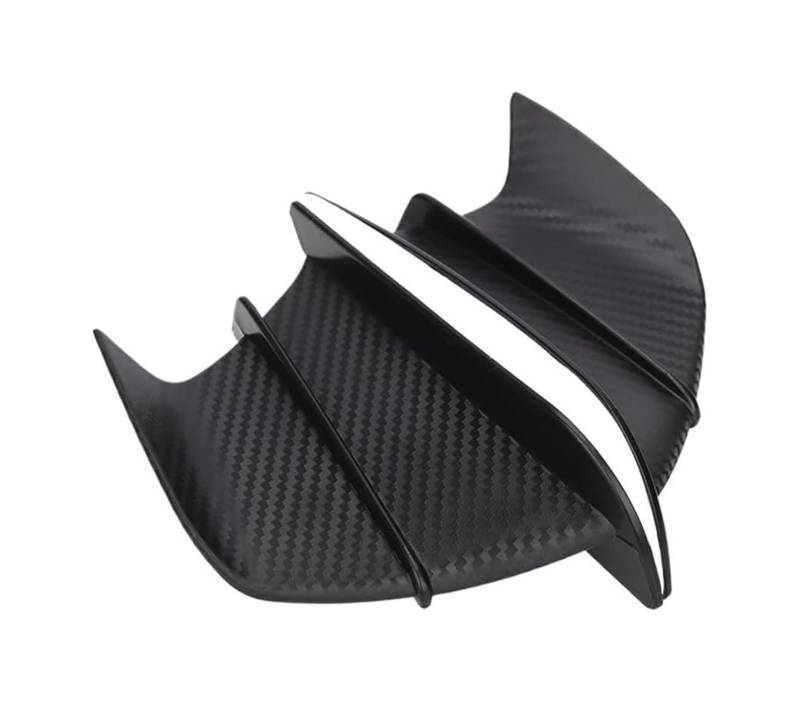 Seitliche Luftkanalabdeckung Für S1000RR Motorrad Winglet Aerodynamischer Seitenflügel Fin Spoiler Motorrad Spoiler Flügel(Style3) von Spring talks