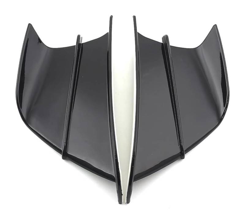 Seitliche Luftkanalabdeckung Für S1000RR Motorrad Winglet Aerodynamischer Seitenflügel Spoiler Motorrad Spoiler Flügel(B) von Spring talks