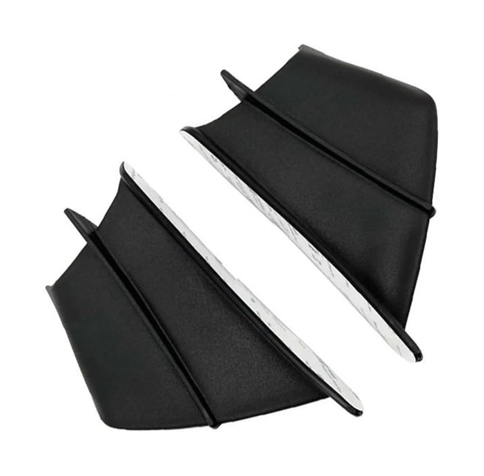 Seitliche Luftkanalabdeckung Für Y&amaha BWS RS Jog Joe GP Motorrad Winglet Aerodynamischer Flügel Kit Spoiler Motorrad Spoiler Flügel(Matte B) von Spring talks