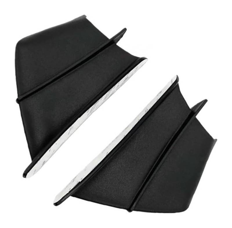 Seitliche Luftkanalabdeckung Für Y&amaha MT-07 MT10 MT03 MT09 Für Tracer 900Gt Für Tenere700 MT125 Motorrad Modifikation Aerodynamische Feste Windflügel Kit Spoiler(Matte B) von Spring talks