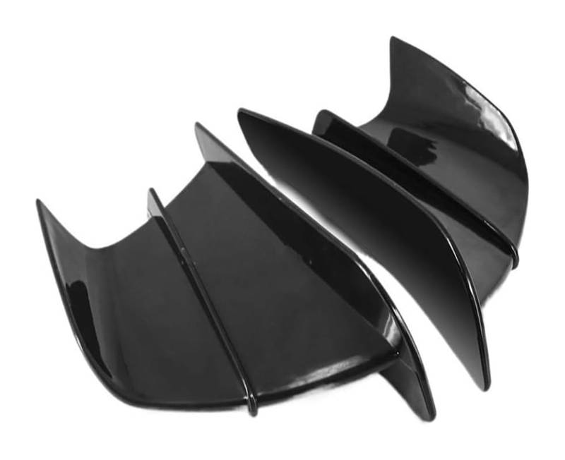 Seitliche Luftkanalabdeckung Für Y&amaha YZF R1 R1M R7 R6 R3 R125 FZ6R TZR50 FZ1 Für Fazer 8 Motorrad Verkleidung Seite Winglet Aerodynamische Flügel Deflektor Spoiler(B) von Spring talks