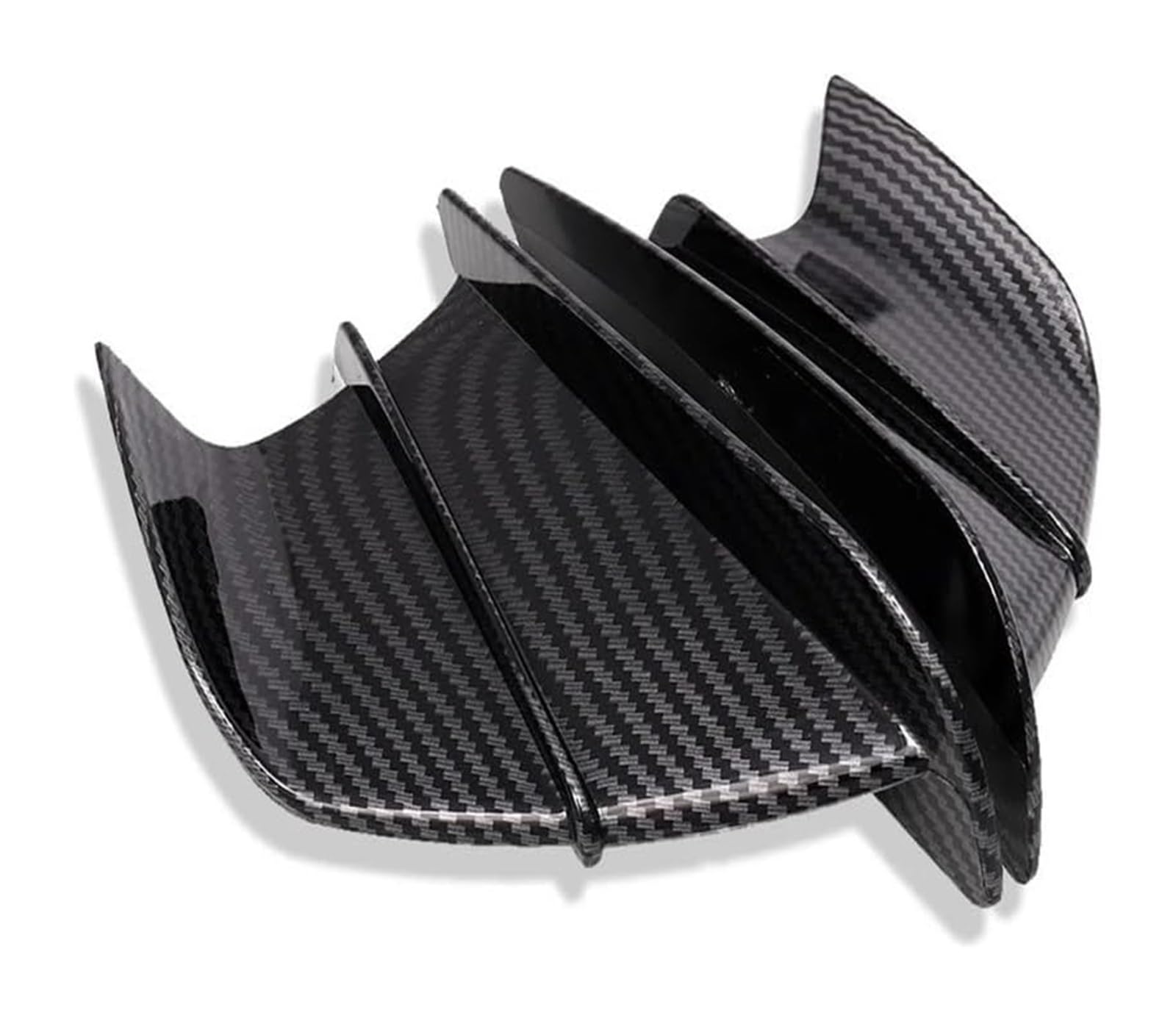 Seitliche Luftkanalabdeckung Für Yam&aha YZF R1 R6 R25 R7 R3 Motorrad Spoilerflügel Aerodynamischer Winglet Motorrad Seitenspoiler(1) von Spring talks