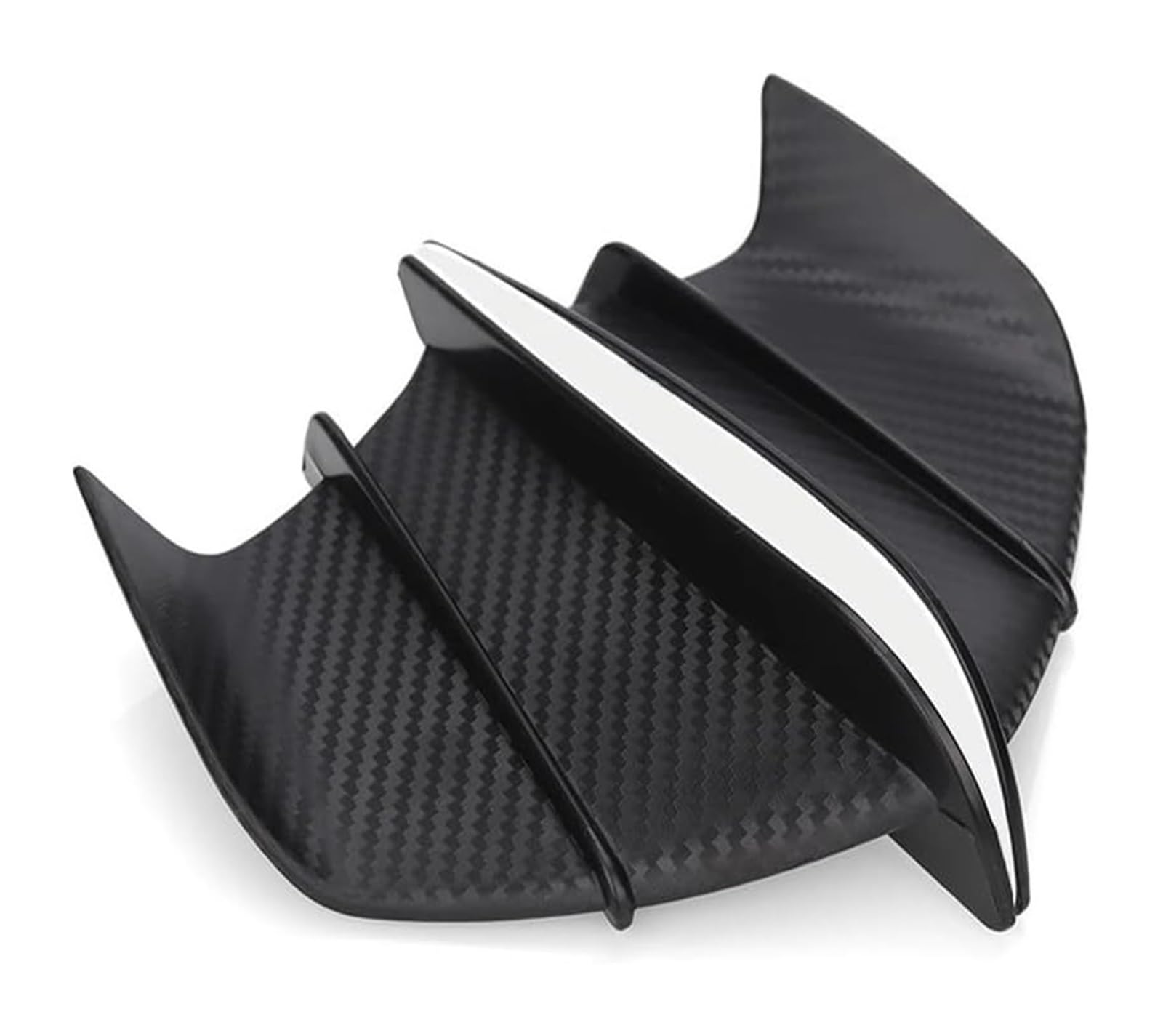 Seitliche Luftkanalabdeckung Für Yam&aha YZF R1 R6 R25 R7 R3 Motorrad Spoilerflügel Aerodynamischer Winglet Motorrad Seitenspoiler(3) von Spring talks