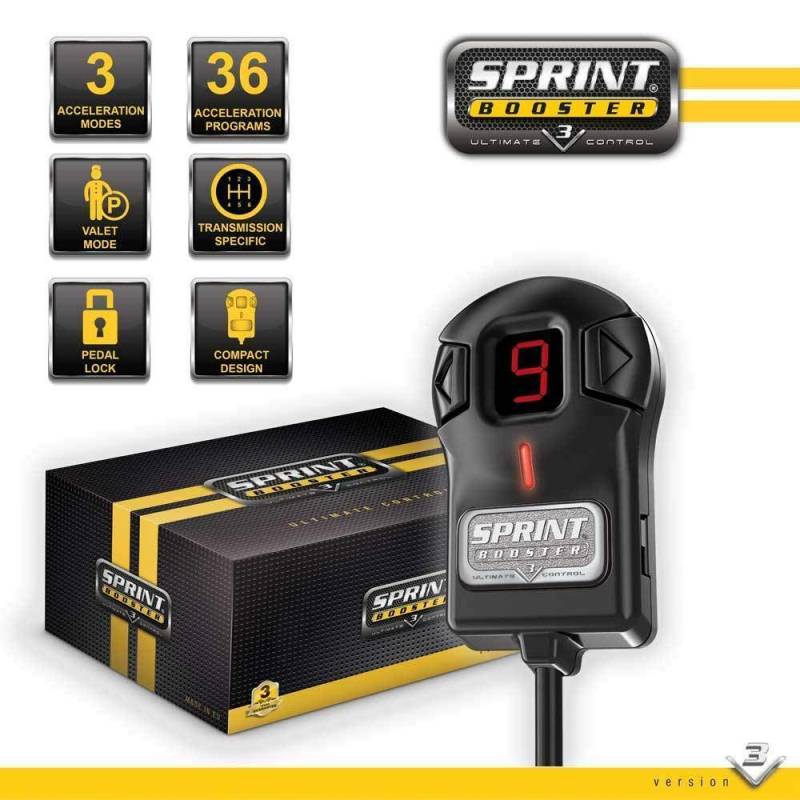 Sprint Booster V3 kompatibel mit Alfa Romeo 159 Sportwagon 2.2 JTS 185 PS Bj. 06-11 von Sprint Booster