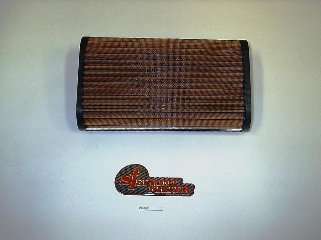 Sport Luftfilter Polyester Honda CB 600 F Hornet / ABS ab 2011 PC41 Sprint Filter von SprintFilter