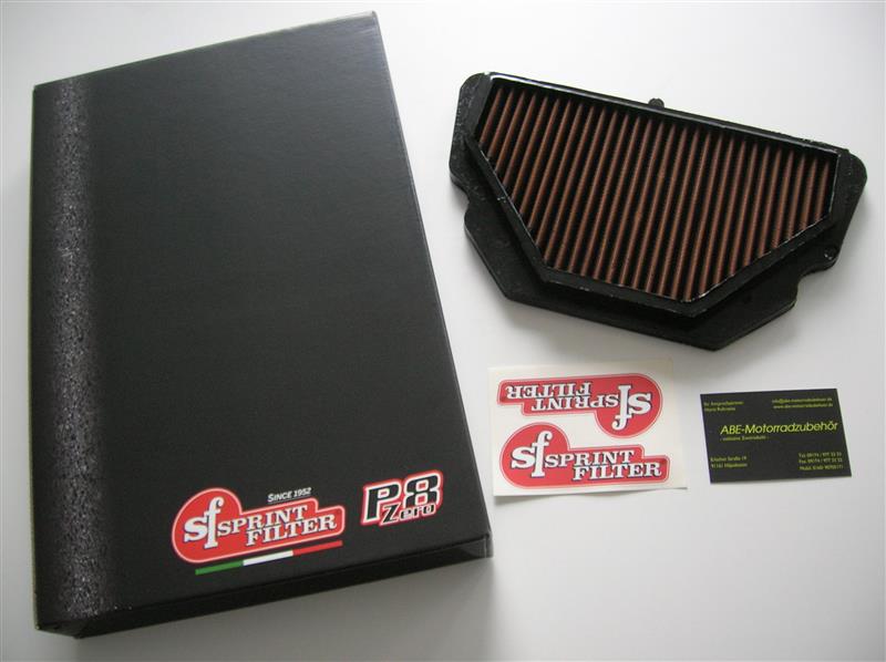 Sport Luftfilter Polyester Honda CBR 600 F / FS Sport Typ: PC35 Bj. 2001-2010 von SprintFilter