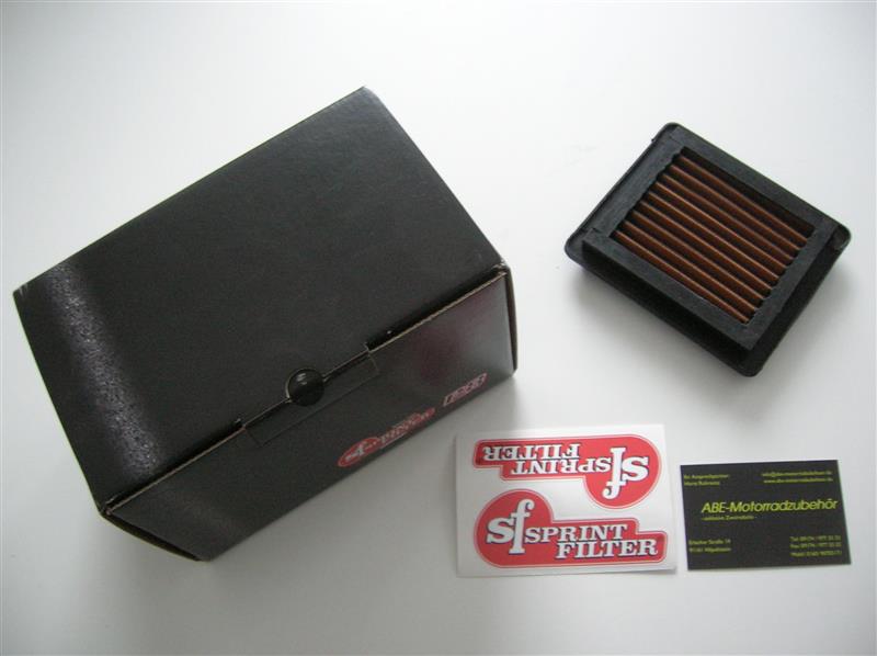 Sport Luftfilter Polyester Kymco Xciting 500 / 500 R Bj. 2005-2009 Sprint Filter von SprintFilter