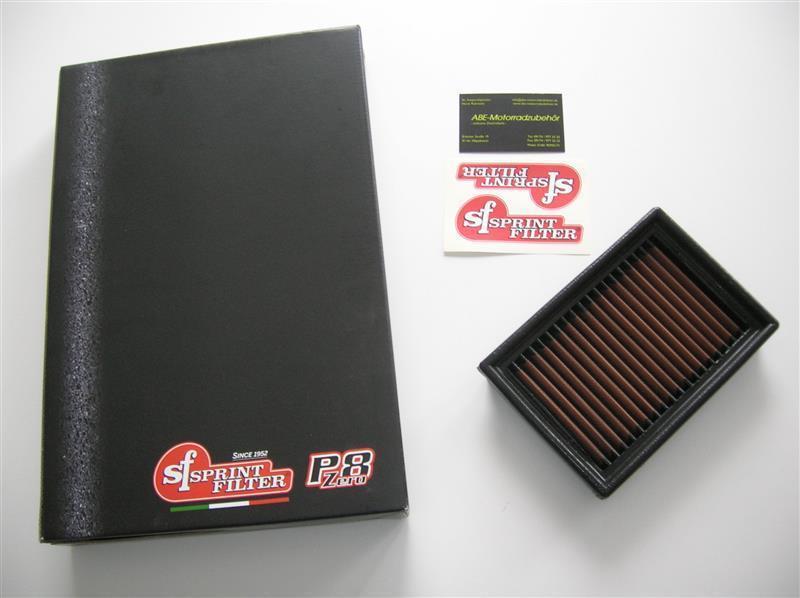 Sport Luftfilter Polyester Moto Guzzi Griso 1100 Bj. 2005-2008 SprintFilter von SprintFilter