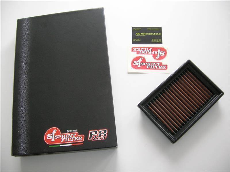 Sport Luftfilter Polyester Moto Guzzi Griso 1200 ab Bj. 2007 Sprintfilter von SprintFilter