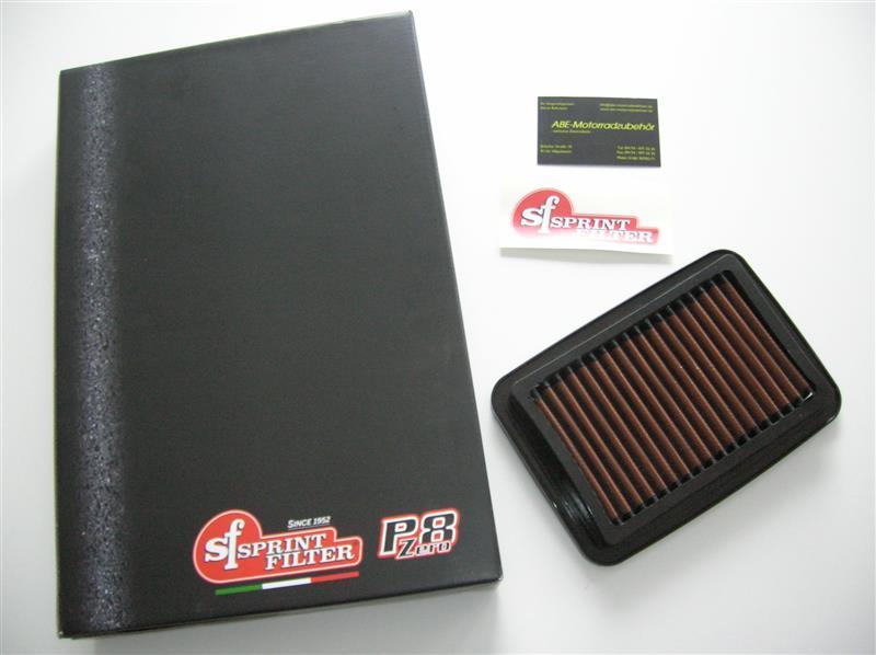 Sport Luftfilter Polyester Suzuki GSF 650 Bandit Bj. 2005-2008 Typ: B5 / CJ von SprintFilter