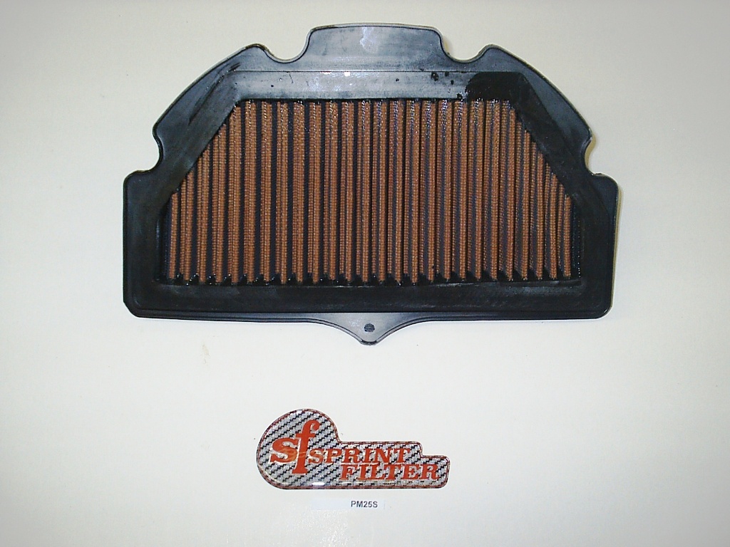 Sport Luftfilter Polyester Suzuki GSX-R 600 Bj. 2006-2010 Typ: CE / CV Sprint von SprintFilter