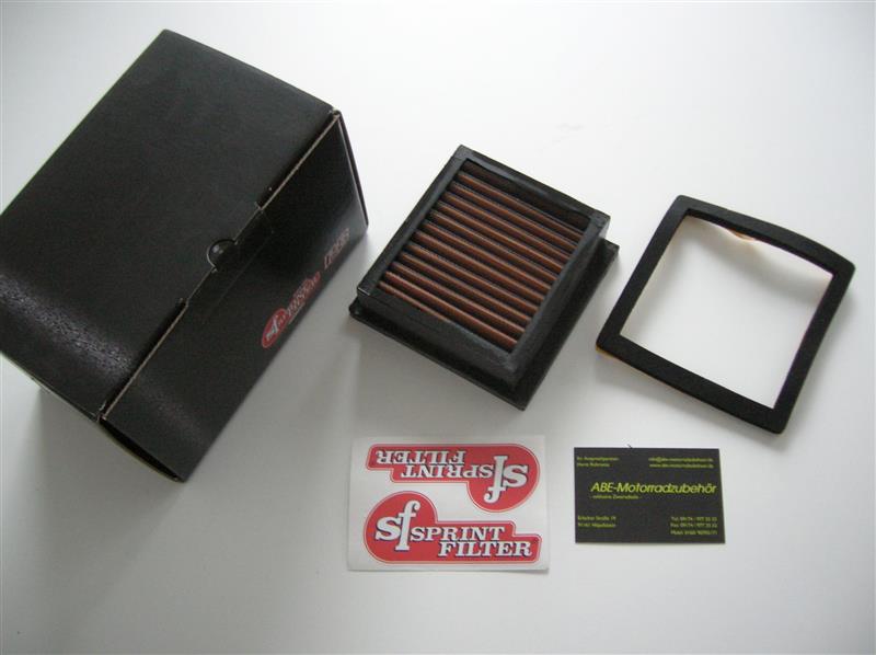 Sport Luftfilter Polyester Yamaha XP 500 T-Max Bj. 2001-2007 Tauschfilter Sprint von SprintFilter