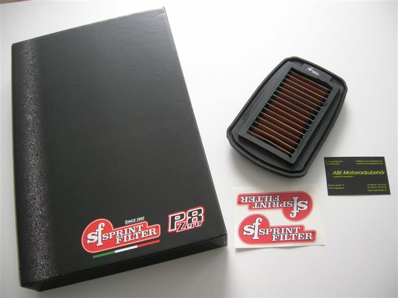 Sport Luftfilter Polyester Yamaha YZF-R 125 & WR 125 ab Bj. 2008 von SprintFilter