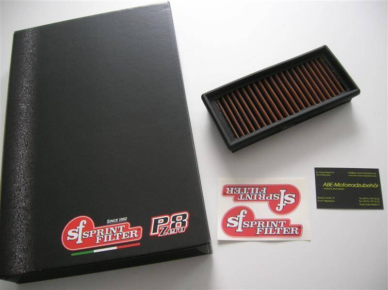 Sport Luftfilter SprintFilter Piaggio Superhexagon 125 GTX und X9 500 ab Bj 2000 von SprintFilter