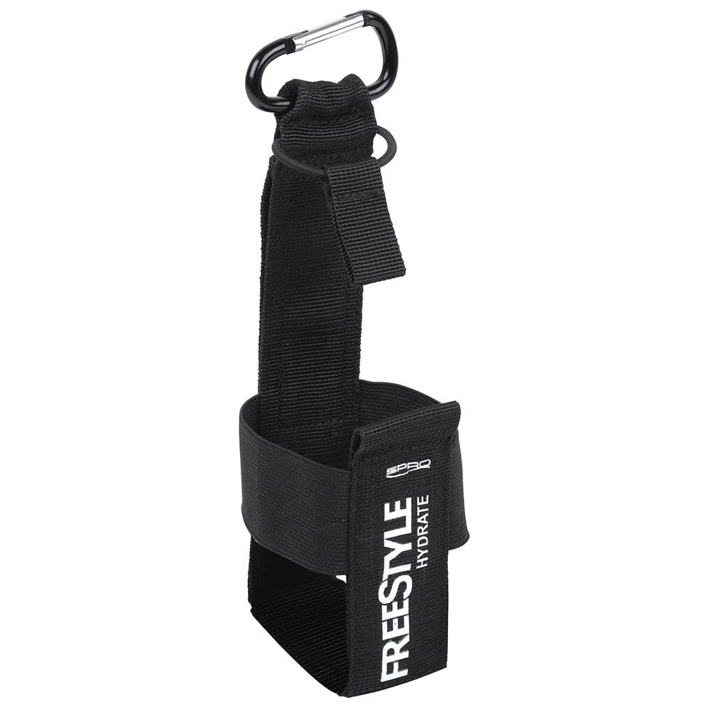 Spro Freestyle Hydrate Bottle Holder - Flaschenhalter für Trinkflasche, Halterung für Thermosflasche, Clip Befestigung für Flasche von SPRO