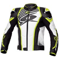 Motorrad Lederjacke SPYKE ARAGON EVO Größe 48 von Spyke