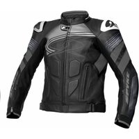 Motorrad Lederjacke SPYKE ESTORIL EVO Größe 52 von Spyke