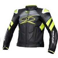 Motorrad Lederjacke SPYKE ESTORIL EVO Größe 48 von Spyke