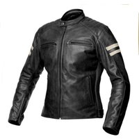 Motorrad Lederjacke SPYKE MILANO LADY 2.0 Größe 42 von Spyke