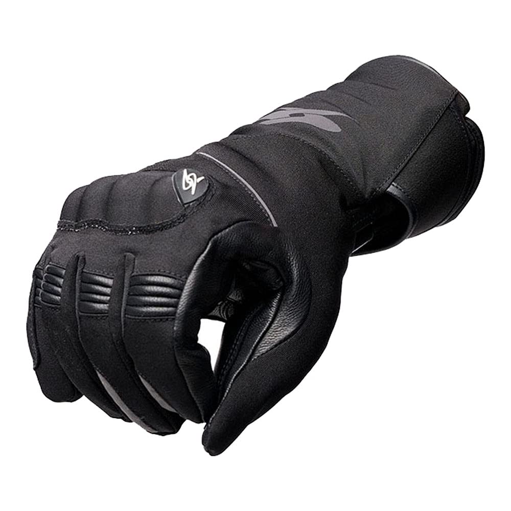 Spyke Handschuhe Touring Handschuhe LATITUDE DRY TECNO Farbe schwarz, Größe L von Spyke