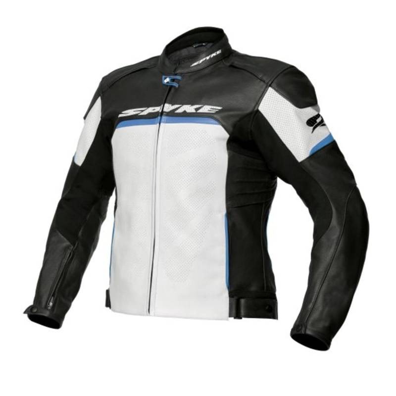 Spyke Motorradjacke Sport IMOLA EVO 2.0 Farbe schwarz/blau/weiß, Größe 48 von Spyke