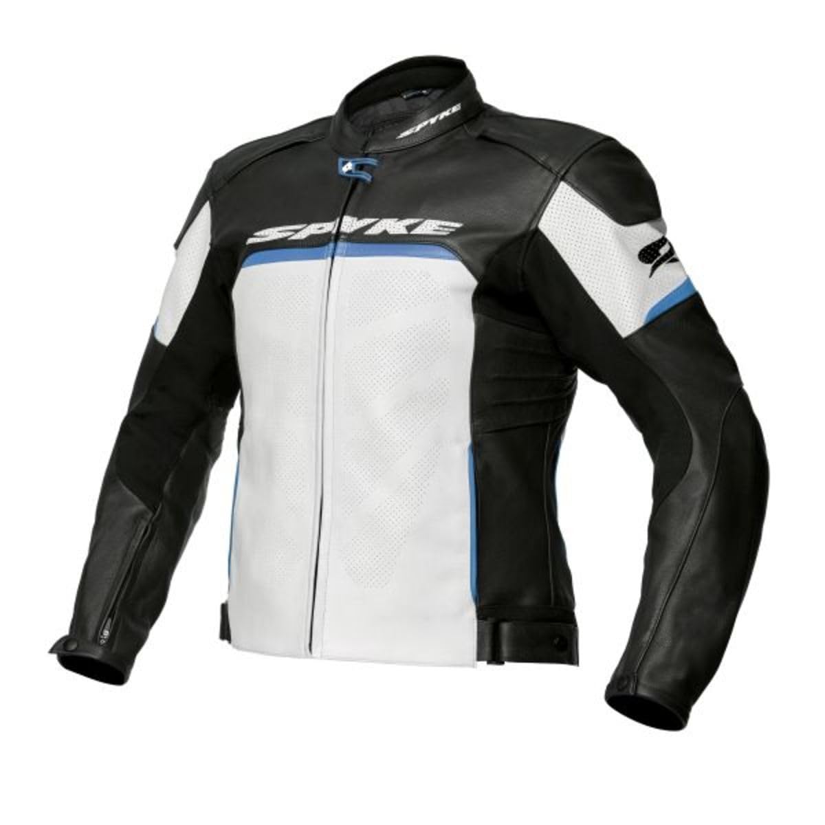 Spyke Motorradjacke Sport IMOLA EVO 2.0 Farbe schwarz/blau/weiß, Größe 50 von Spyke