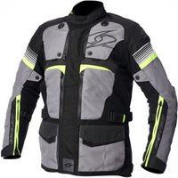 Motorrad Textiljacke SPYKE EQUATOR DRY TECNO Größe 50 von Spyke