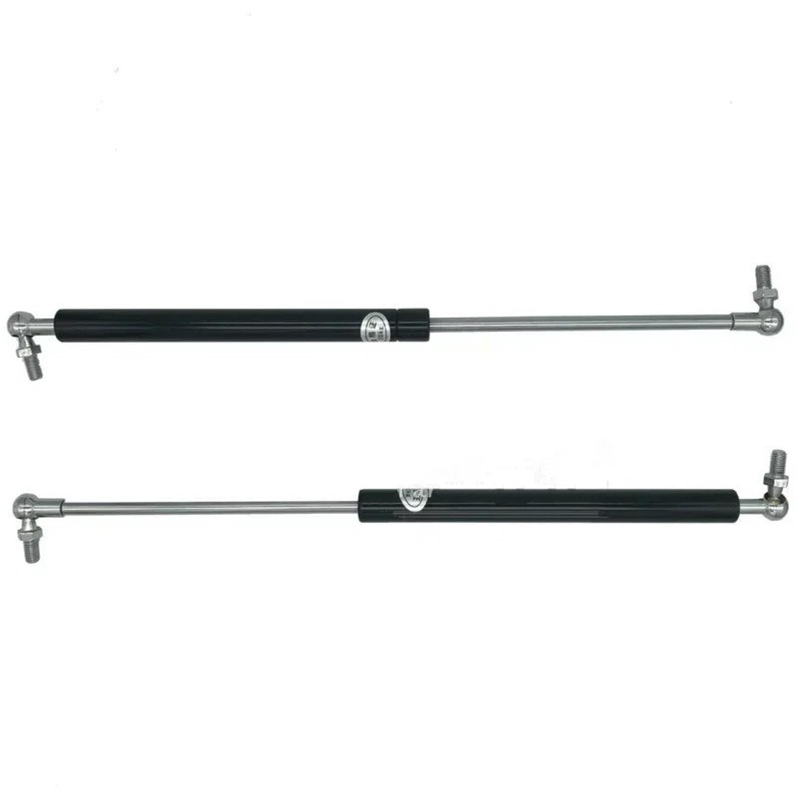 2X 300N Auto Federbeine Vorne Motorhaube Haube Hinten Kofferraum Heckklappe Stoßdämpfer Hubstrebe Stützstange Gas Frühling Bus RV 300-600mm Kofferraum Gasfeder(350mm) von Sqnbra