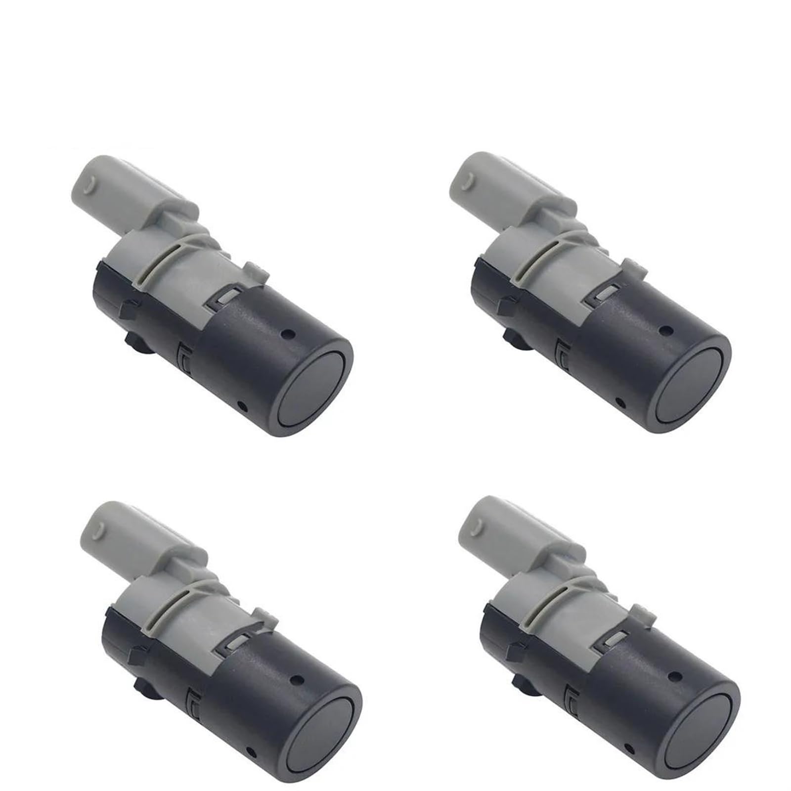 4 Stück 66206989069 Parktronic PDC Parkplatz Sensor Für E39 E46 E53 E60 E61 E63 E64 E65 E66 E83 Für X3 Für X5 Einparkhilfe Hinten Vorne Umkehr Radarsensor von Sqnbra