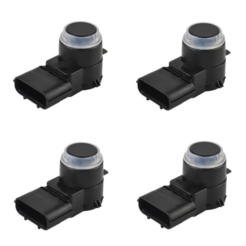 4 Teile/los Auto Parktronic 39680-TV0-E11ZE PDC Parkplatz Sensor Für Für RLX Für CR-V Für Civic 39680-TVO-E111-M1 Hinten Vorne Umkehr Radarsensor(Schwarz) von Sqnbra