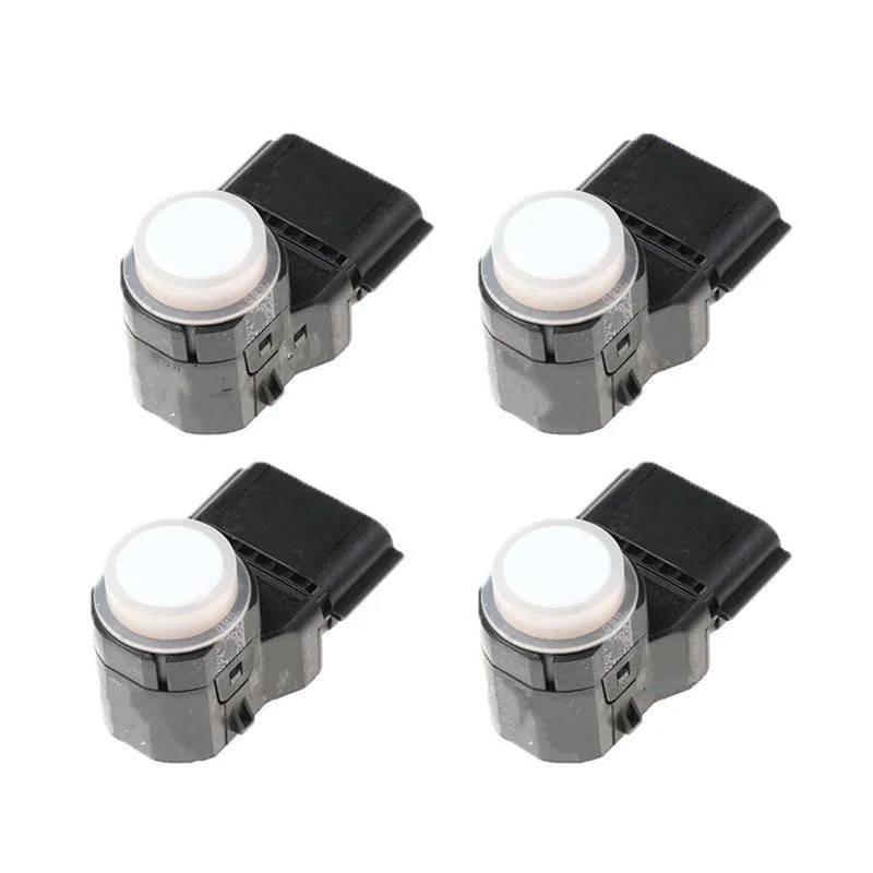 96890-C1200 96890C1200 Auto Splitter Weiß Farbe PDC Parkplatz Sensor Parktronic Ultraschall Sensor Für Kia 96890C1200Y7S Hinten Vorne Umkehr Radarsensor(Weiß,4 Pieces) von Sqnbra