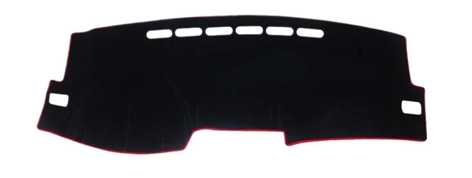 Armaturenbrett-Pad Auto Armaturenbrett Abdeckung Dash Anti-Uv-Matte Für Toyota Für Corolla E150 2006 2007 2008 2009 2010 2011 2012 2013(LHD Red) von Sqnbra