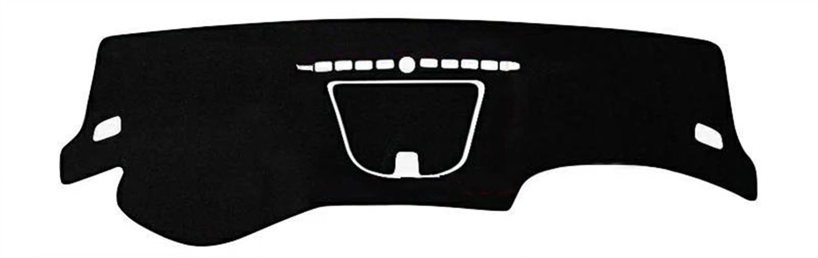 Armaturenbrett-Pad Auto Armaturenbrett Abdeckung Für Chevrolet Für Cruze 2009-2012 2013 2014 2015 Instrument Schreibtisch Sonnenschutz rutschfeste(A Black with Storage) von Sqnbra