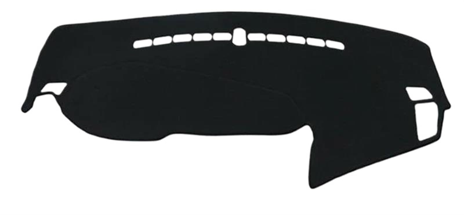 Armaturenbrett-Pad Auto Dashboard Abdeckung Für Kia Für Cadenza K7 2010 2011 2012 2013 2014 2015 2016 Dash Matte Pad Teppich Dashmat Sonnenschutz Pad(Schwarz) von Sqnbra