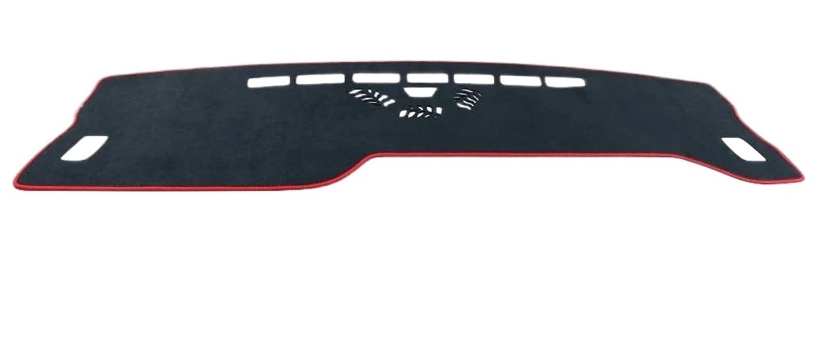 Armaturenbrett-Pad Für Chery Für Omoda 5 C5 FX 2022 2023 2024 Auto-Armaturenbrett Vermeiden Lichtabdeckung Pad Rutschfeste Matte Instrumententeppich(Black Red RHD) von Sqnbra