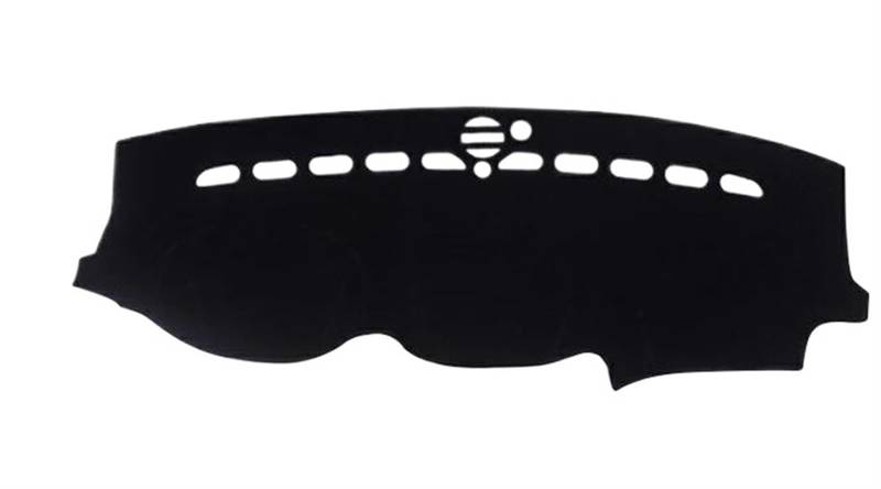 Armaturenbrett-Pad Für Jeep Für Grand Für Cherokee 2011 2012 2013 2014 2015 2016 2017 2018 2019 Auto Dashboard Instrument Panel Abdeckung Teppiche(A Black Side) von Sqnbra