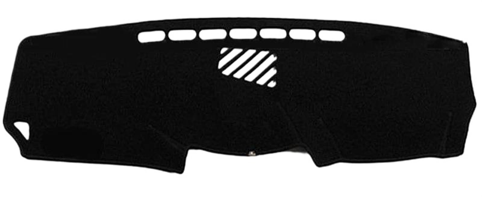 Armaturenbrett-Pad Für Lexus Für is-F IS250 IS350 IS300 2006-2009 2010 2011 2012 2013 RHD Dash Mat Dashboard Abdeckung Sonnenschutz Teppich(Schwarz) von Sqnbra