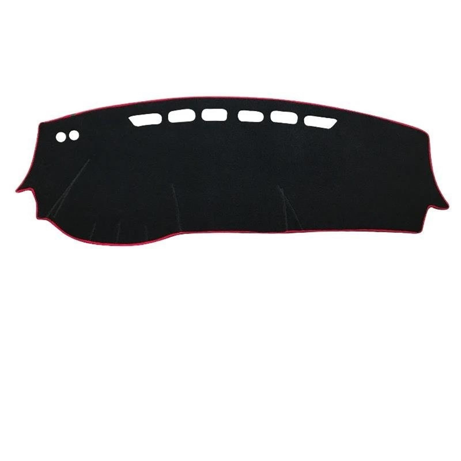 Armaturenbrett-Pad Für Nissan Für Kicks P15 2016 2017 2018 2019 2020 Auto Armaturenbrett Abdeckung Matte Vermeiden Licht Pad Instrument Panel Teppiche(Red Side) von Sqnbra