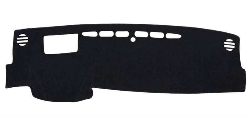 Armaturenbrett-Pad Für Toyota Für Camry 70 XV70 2018 2019 2020 2021 2022 2023 2024 Auto Dashboard Abdeckung Pads Instrument Schreibtisch Nicht-slip Matte(LHD Black Side) von Sqnbra