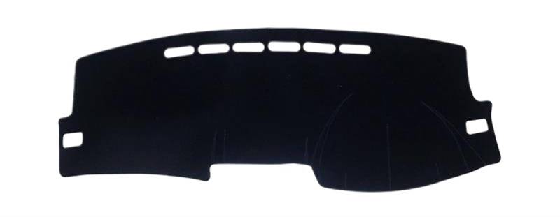 Armaturenbrett-Pad Für Toyota Für Corolla E150 2006 2007 2008 2009 2010 2011 2012 2013 Auto Dashboard Abdeckung Matte Vermeiden Licht Pad Teppich(RHD 2006-2013 Black) von Sqnbra