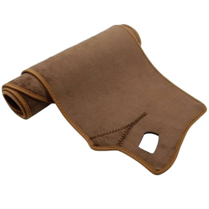 Armaturenbrett-Pad Für ZR-V RZ Für ZRV Für HR-V Für HRV RZ2 US 2023 2024 Sonnenschutzpad Armaturenbrettabdeckung Teppich Dashmat(A All Brown,Lhd) von Sqnbra