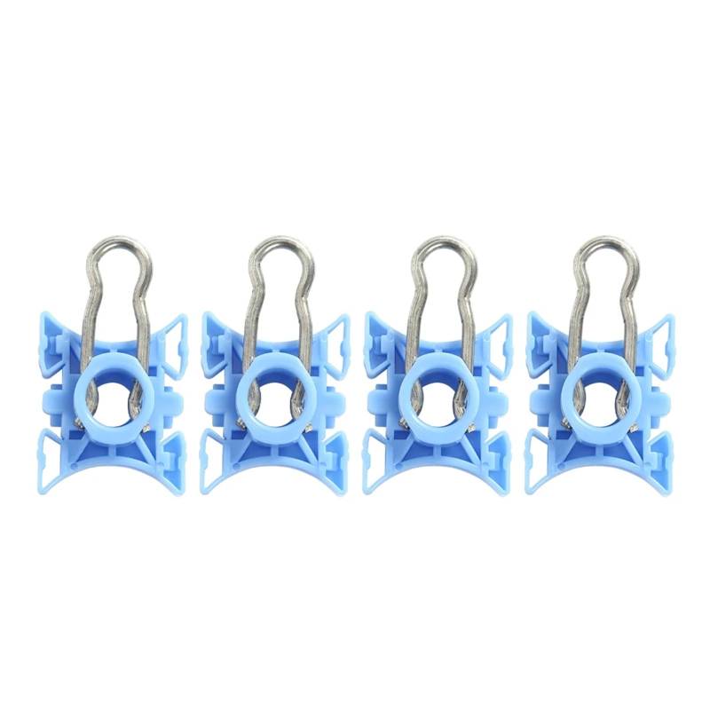 Auto Fensterheber 8/4 STÜCKE Kunststoff Auto Fensterheber Guide Slider Clips Gleitblöcke Für Volvo 740 940 960 S80 XC70 Für XC90 V70 Für S60 1991-2008 2009 2010 2011 Elektrische Fensterheber(4 Stück von Sqnbra